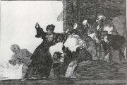 Francisco Goya Working proof for Poor folly china oil painting artist